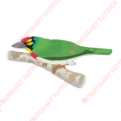 Birds Customize Temporary Tattoos Stickers NO.2198